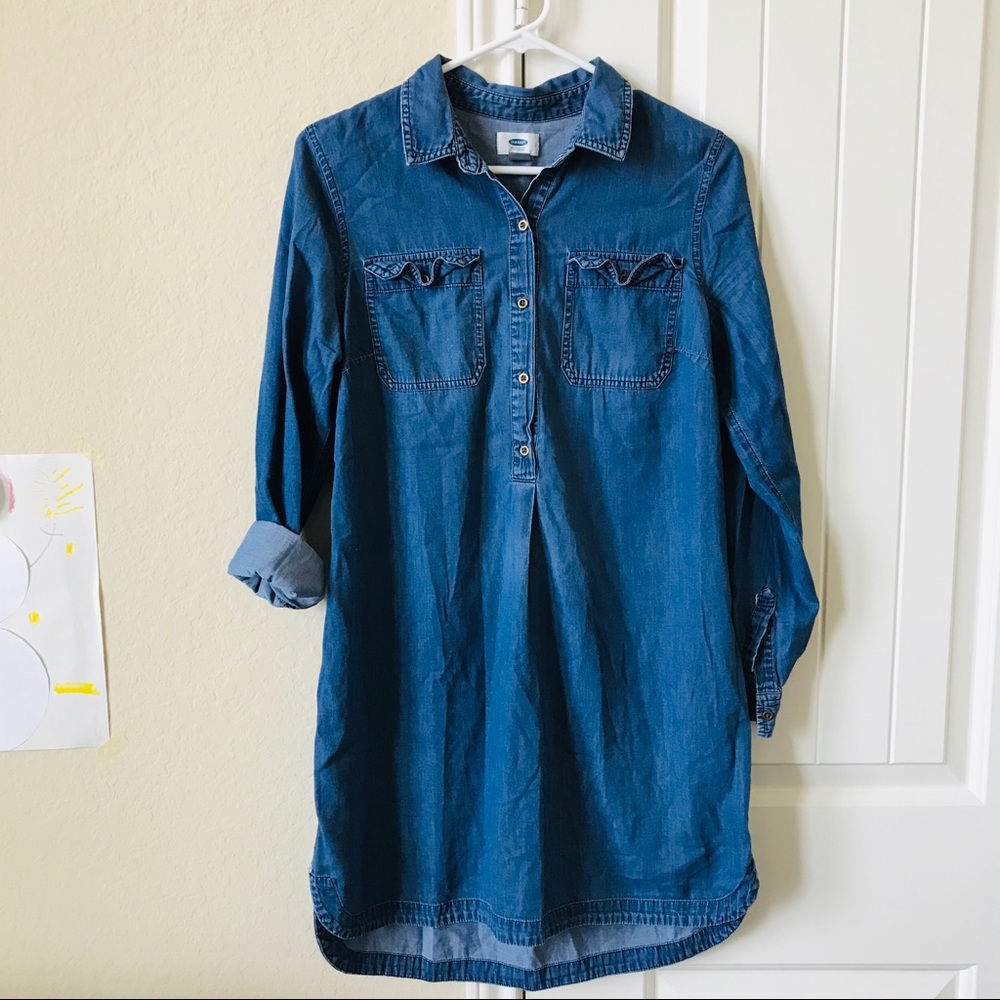 Demi Dress from Old Navy (small rip in the side)